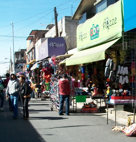 San Mateo Atenco, negocios, comercios