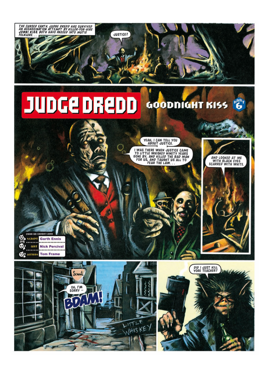 Read online Judge Dredd: The Complete Case Files comic -  Issue # TPB 23 - 37