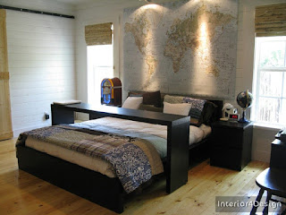 Beautiful And Romantic Bedroom with table 4
