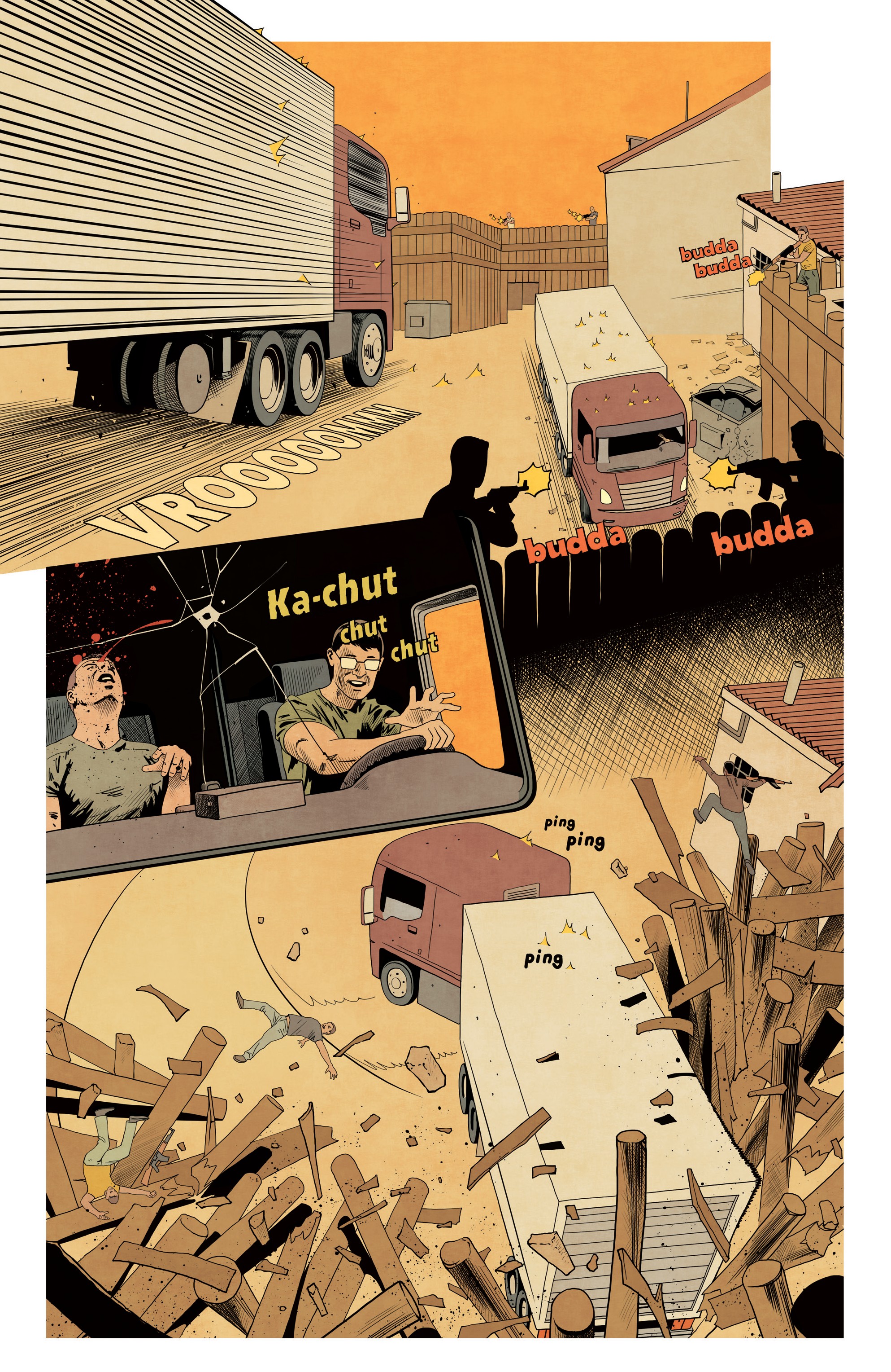 Read online Gasolina comic -  Issue #17 - 19