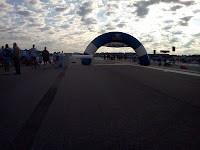 the finish line