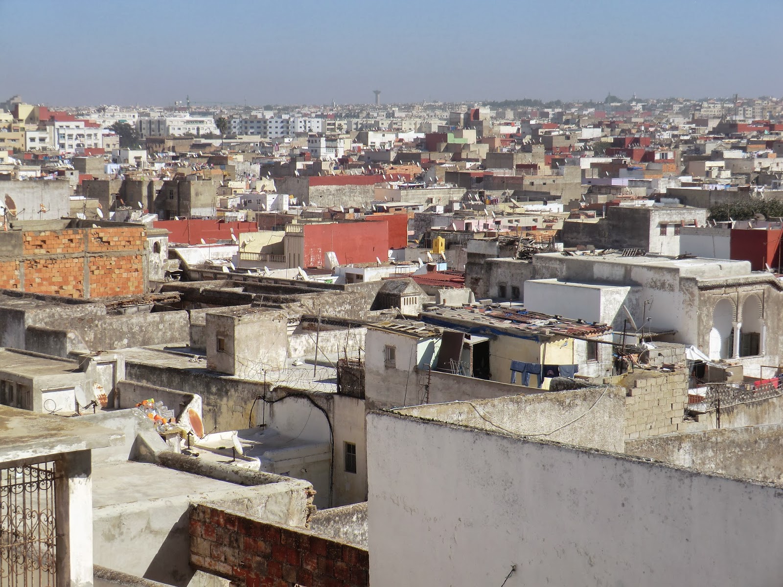 El mundo a tus pies Paseando por la medina de Salé