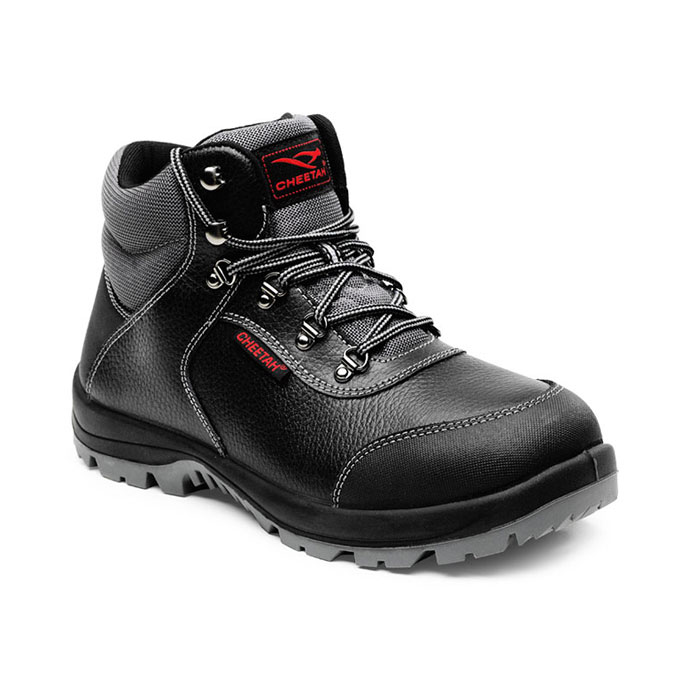 Agen Sepatu Safety Cheetah 5101 Hitam Sidoarjo