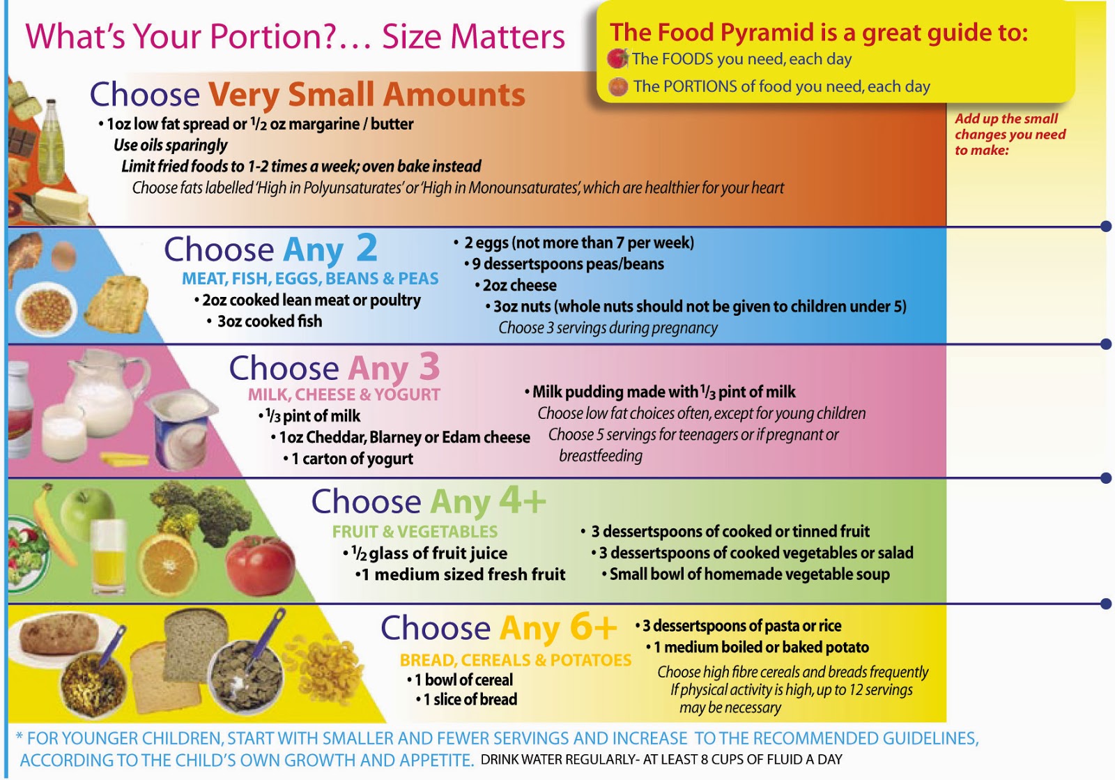 swiss food pyramids food chart for adults