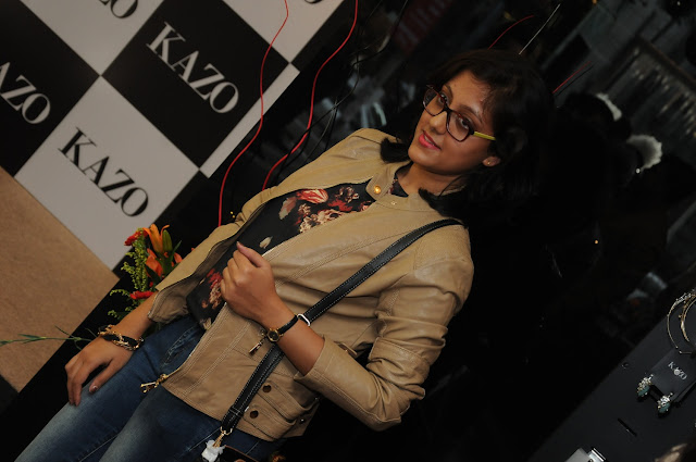 Kazo AW15 Collection preview | Bangalore Fashion Bloggers meet 