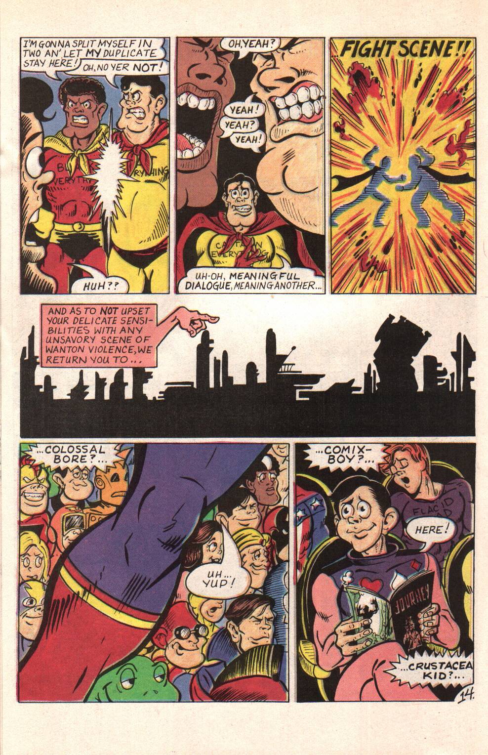 Read online Normalman comic -  Issue #1 - 16