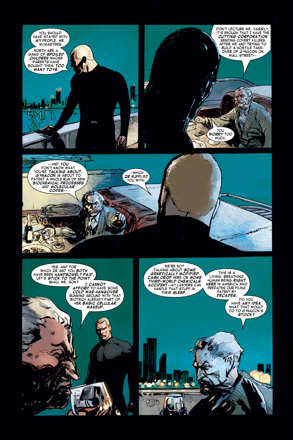 Read online Black Widow (2004) comic -  Issue #6 - 14