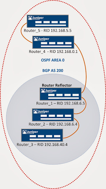 route reflector route reflector