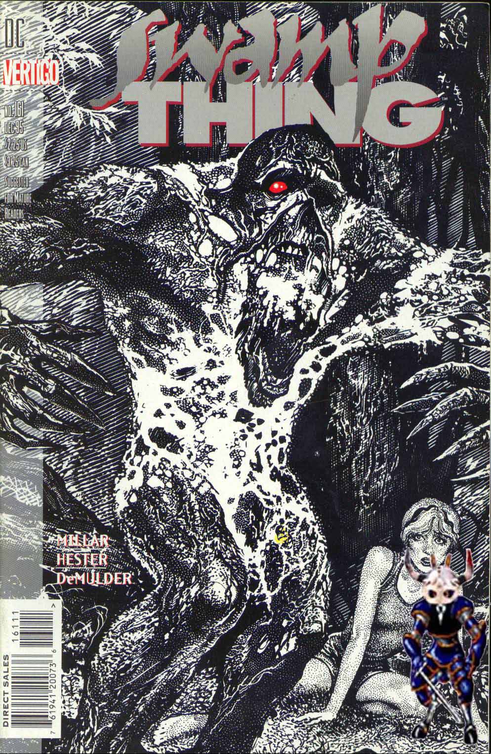 Read online Swamp Thing (1982) comic -  Issue #161 - 1