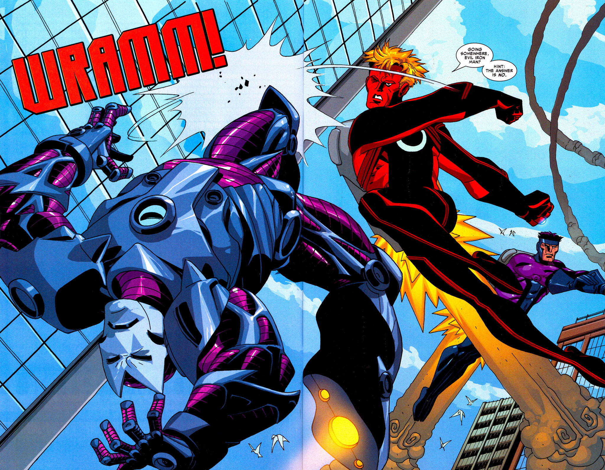 Marvel Team-Up (2004) Issue #24 #24 - English 4