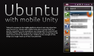 Ubuntu Unity Mobile Concepts