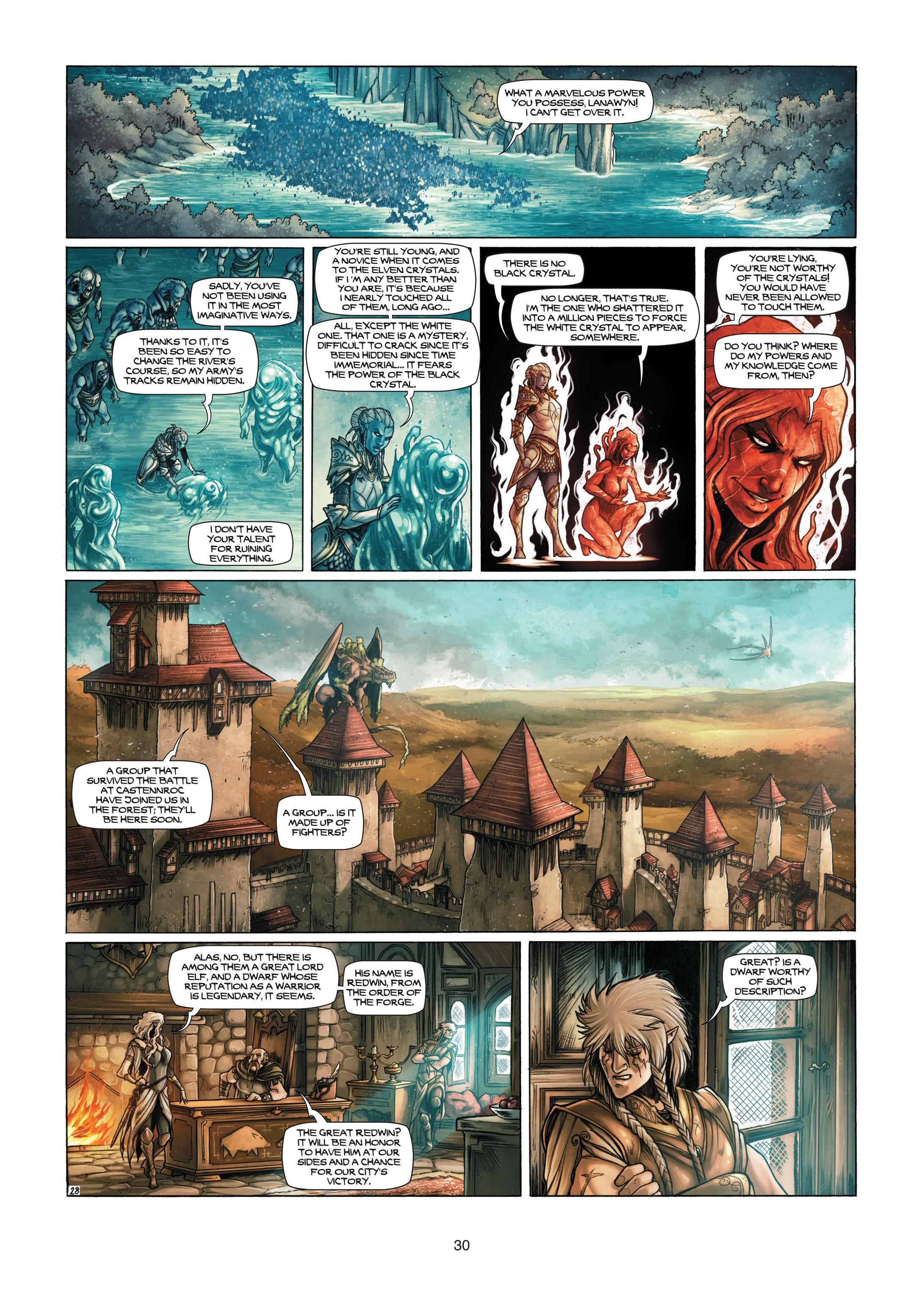 Read online Elves comic -  Issue #13 - 30