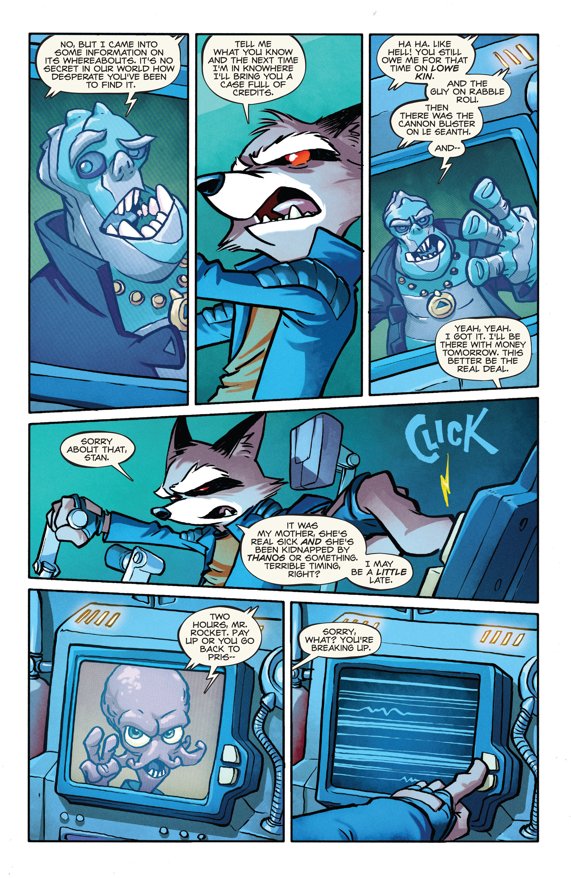 Read online Rocket Raccoon (2014) comic -  Issue #10 - 7
