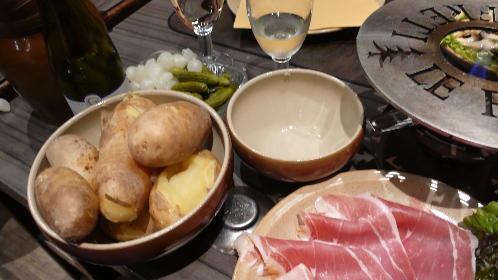 Fondue and Raclette in Annecy, France It's all good