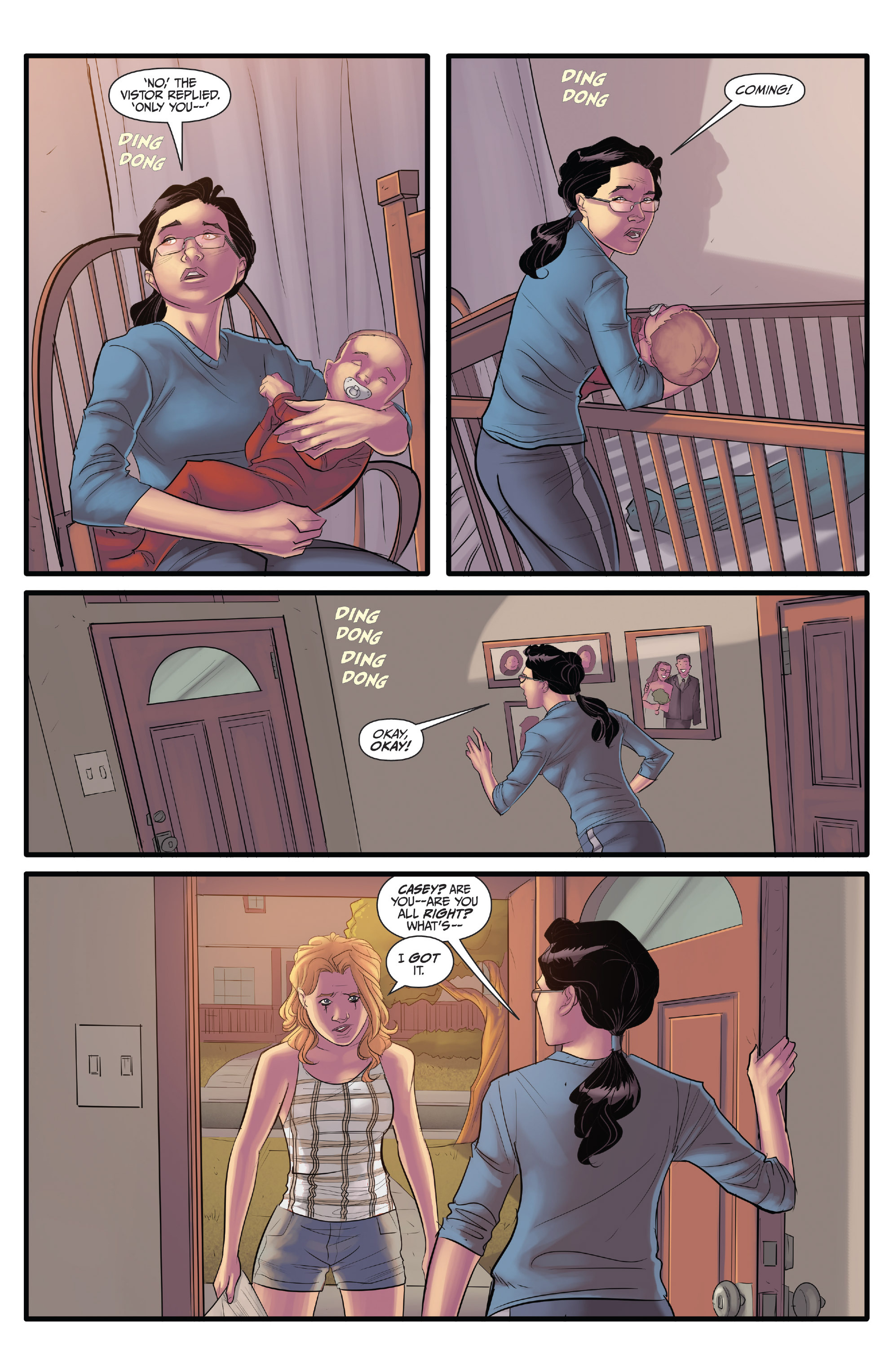 Read online Morning Glories comic -  Issue #39 - 4