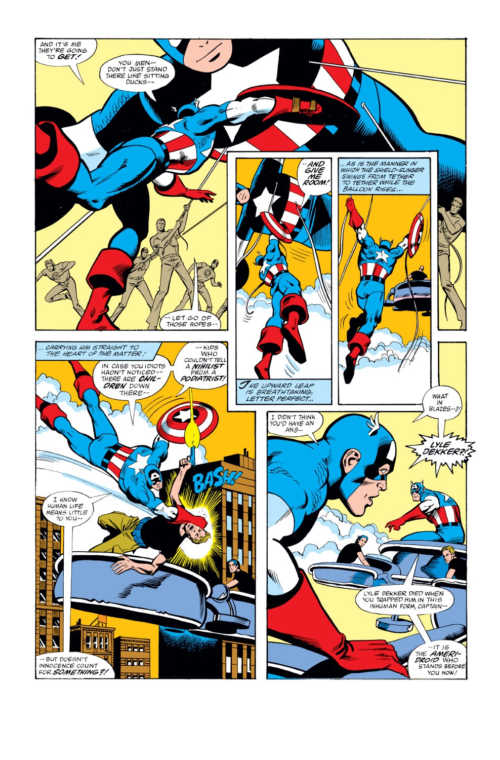 Read online Captain America (1968) comic - Issue #262 - 16