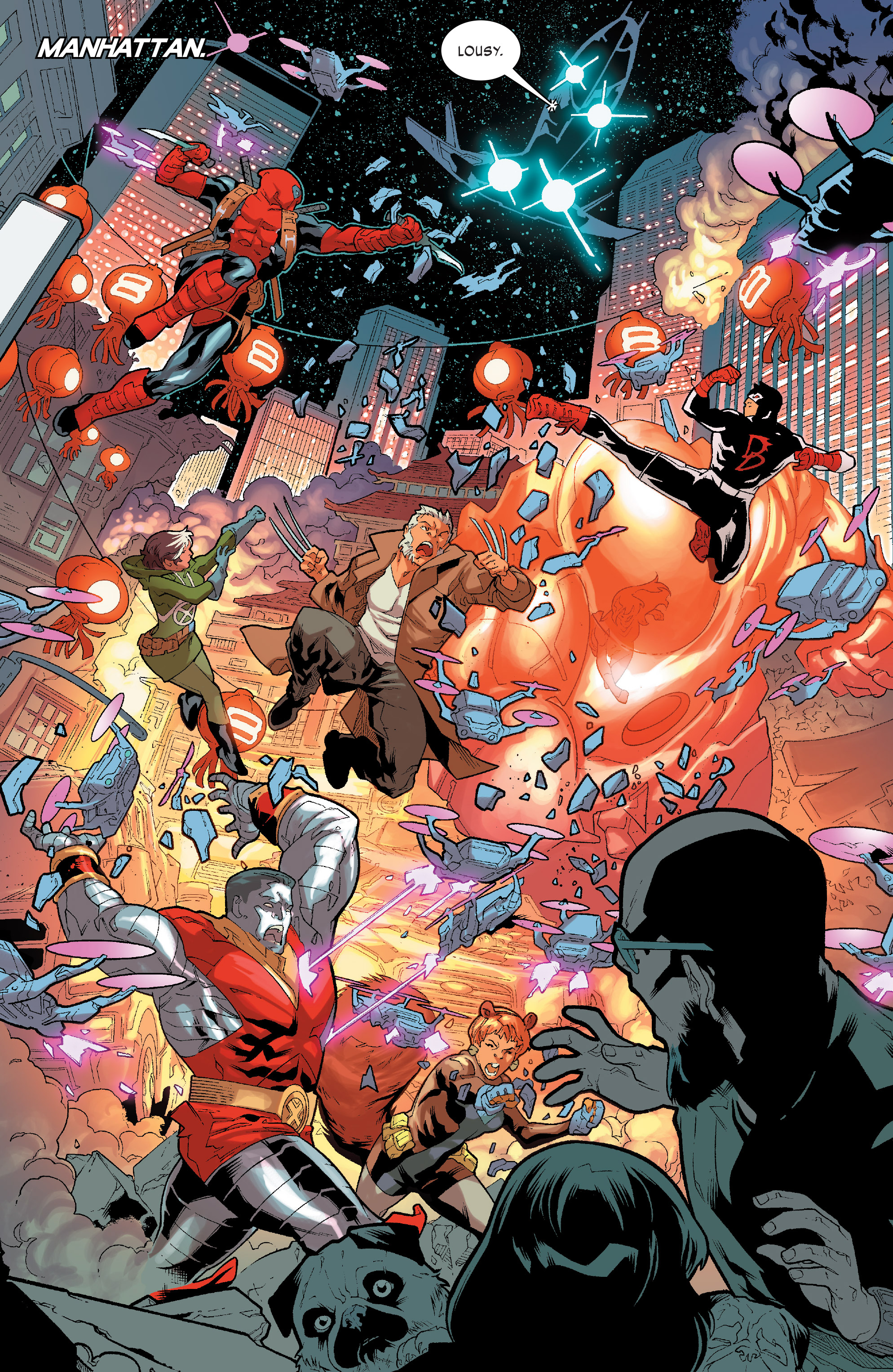 Read online X-Men: Gold comic -  Issue #6 - 5