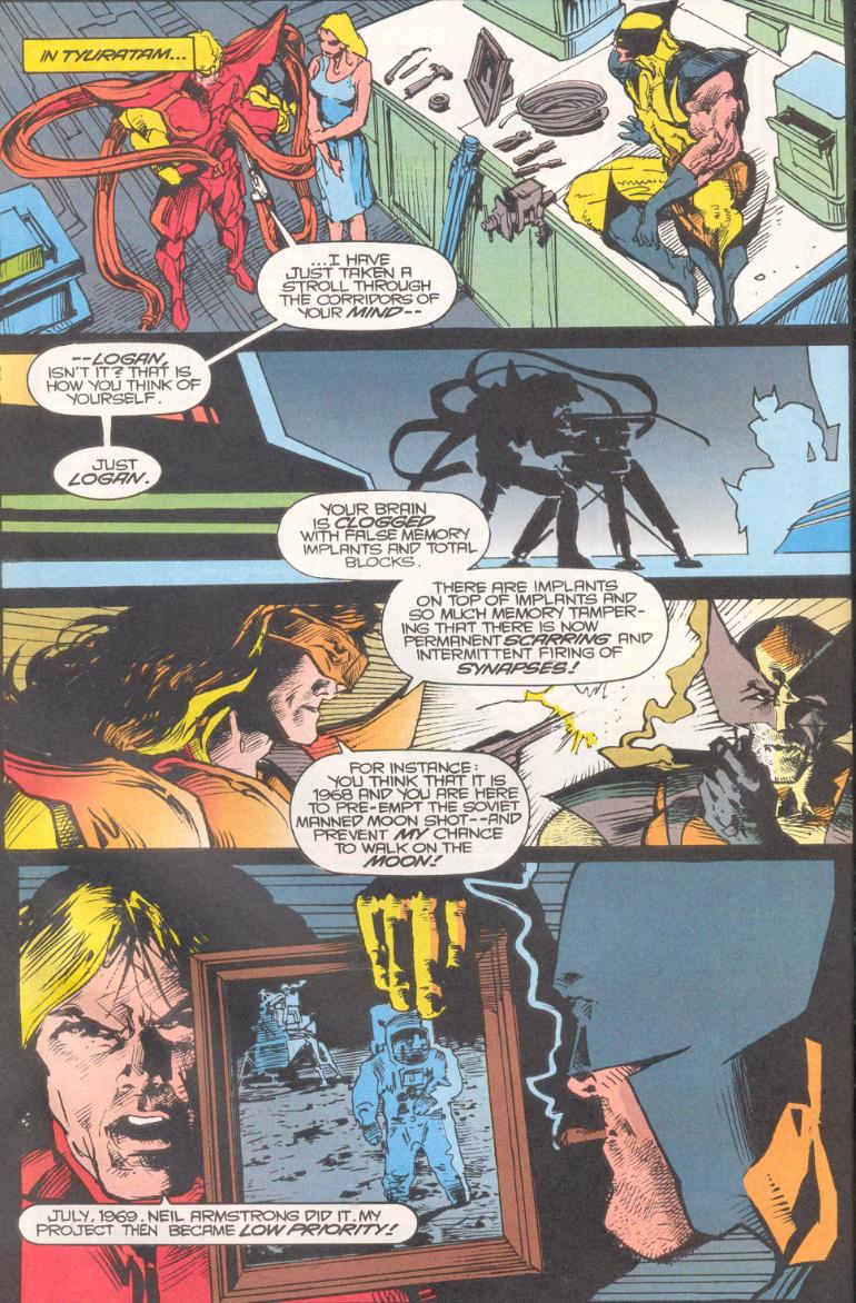 Wolverine (1988) Issue #68 #69 - English 11