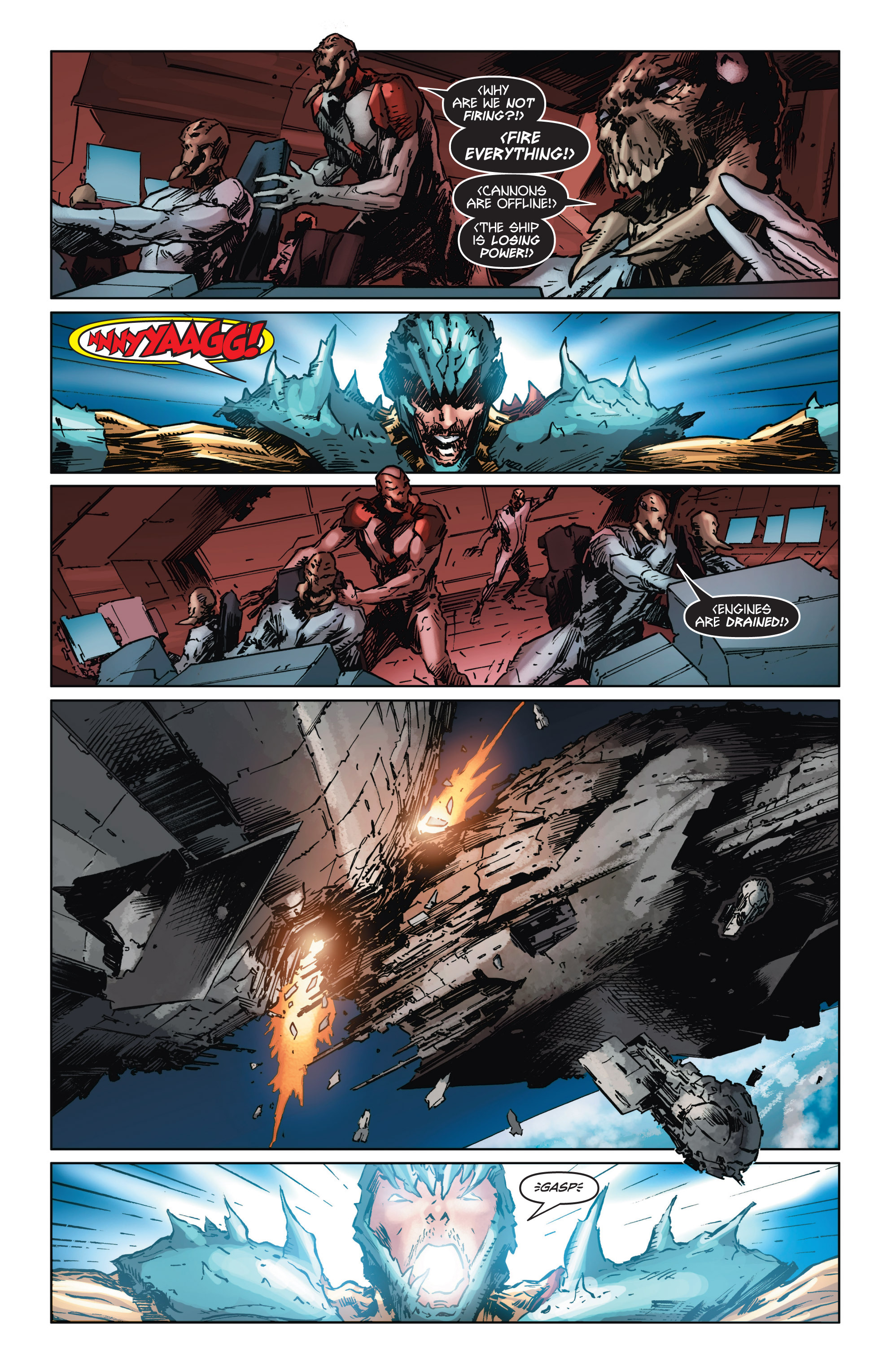 Read online X-O Manowar (2012) comic -  Issue # _TPB 3 - 51