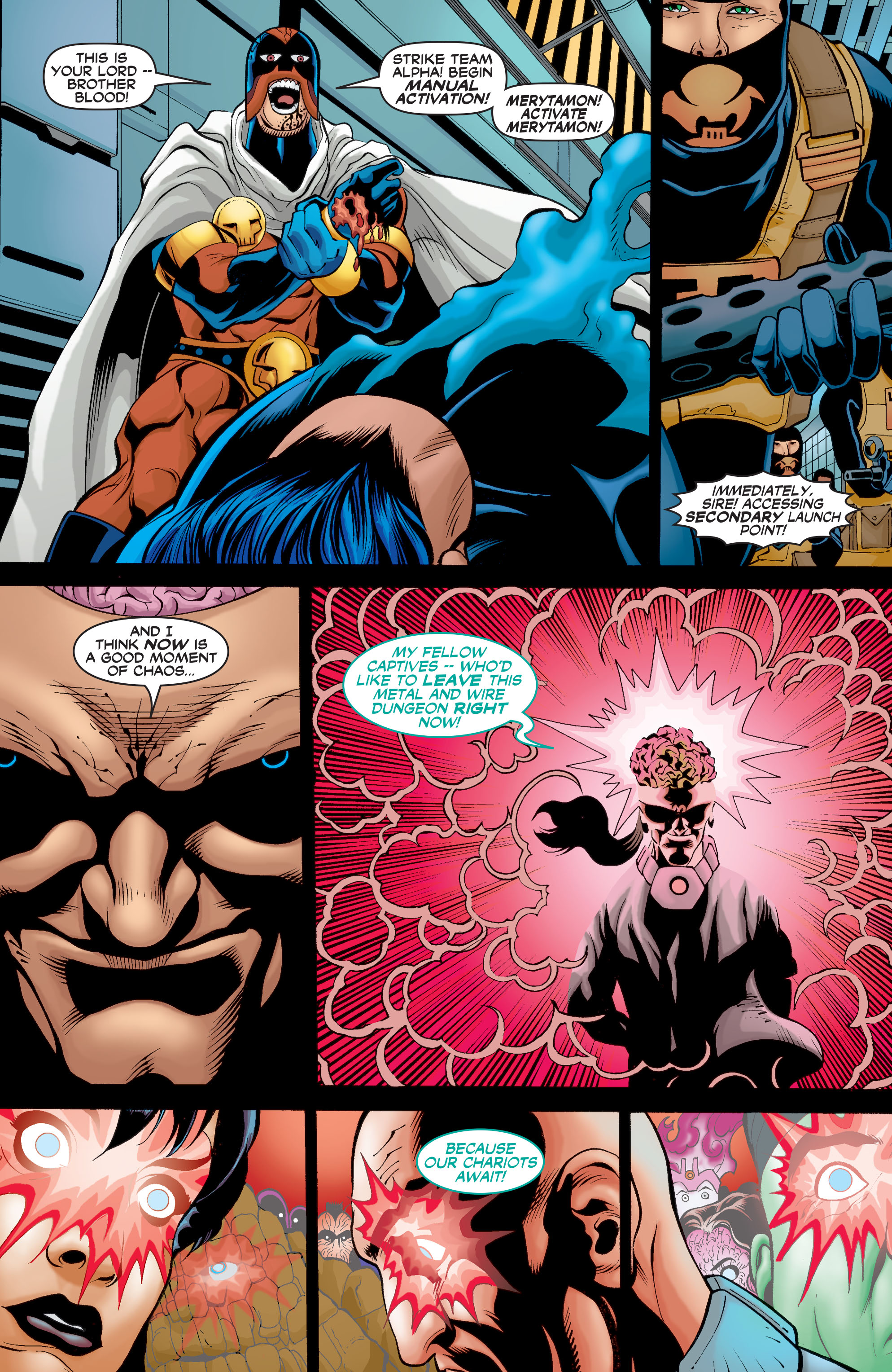 Read online The Outsiders by Judd Winick comic -  Issue # TPB (Part 3) - 60