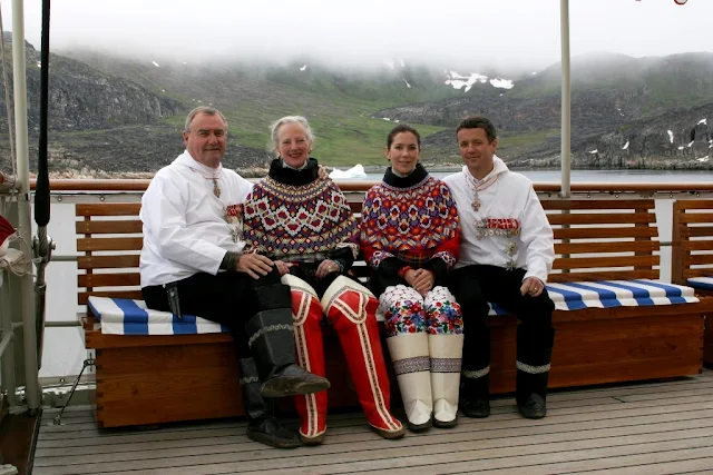 Crown Prince Frederik and Crown Princess Mary