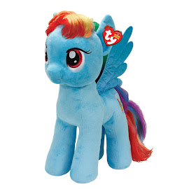 My Little Pony Rainbow Dash Plush by Ty