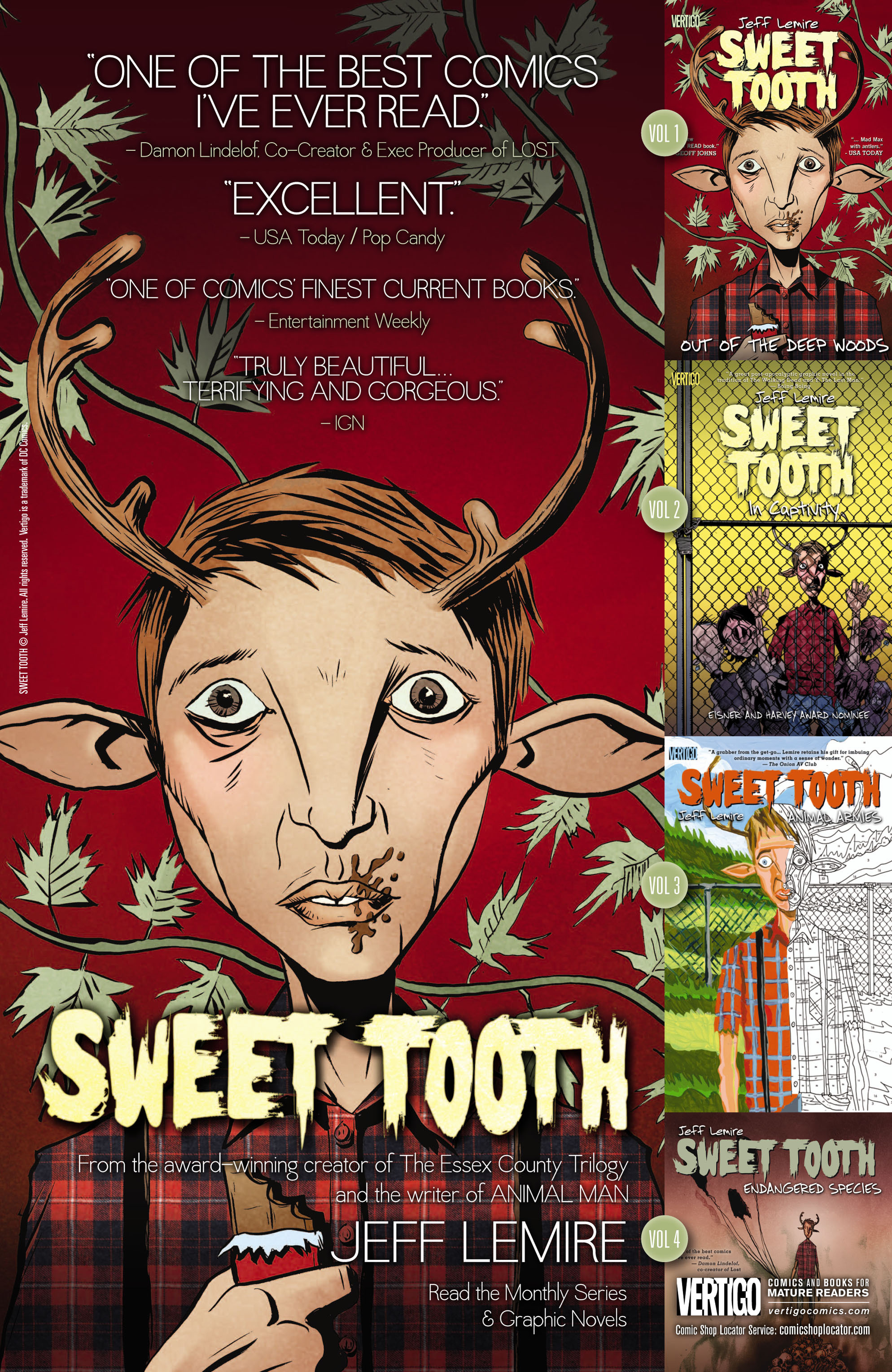 Read online Sweet Tooth comic -  Issue #37 - 20