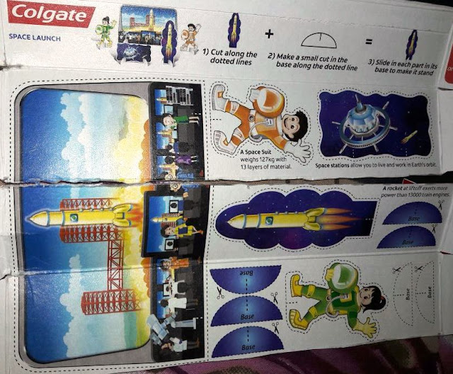Space is Infinite And So Are #ColgateMagicalStories By #Children