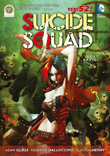 Suicide Squad Yeni 52 Cilt 1 - Dost Kazığı Suicide Squad Yeni 52 Cilt 1 - Dost Kazığı