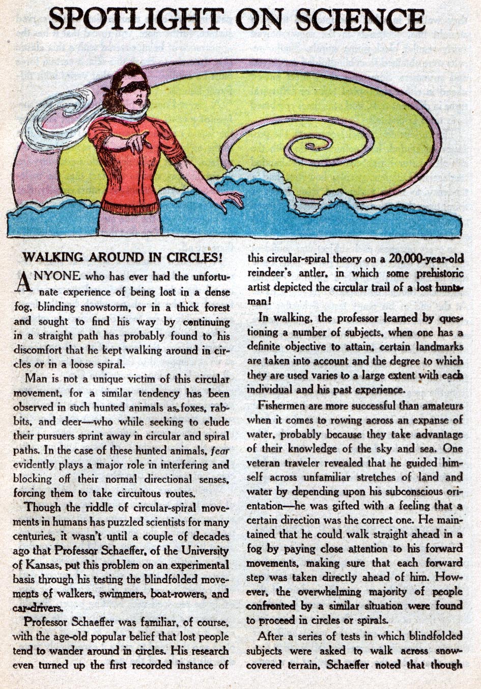 Read online Strange Adventures (1950) comic -  Issue #68 - 23