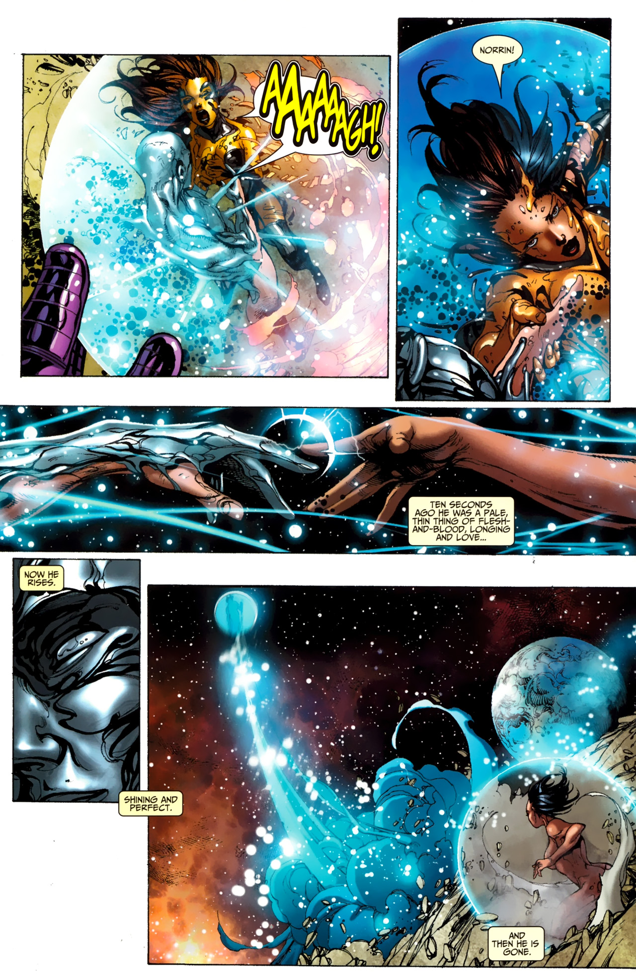 Read online Silver Surfer (2011) comic - Issue #5 - 21