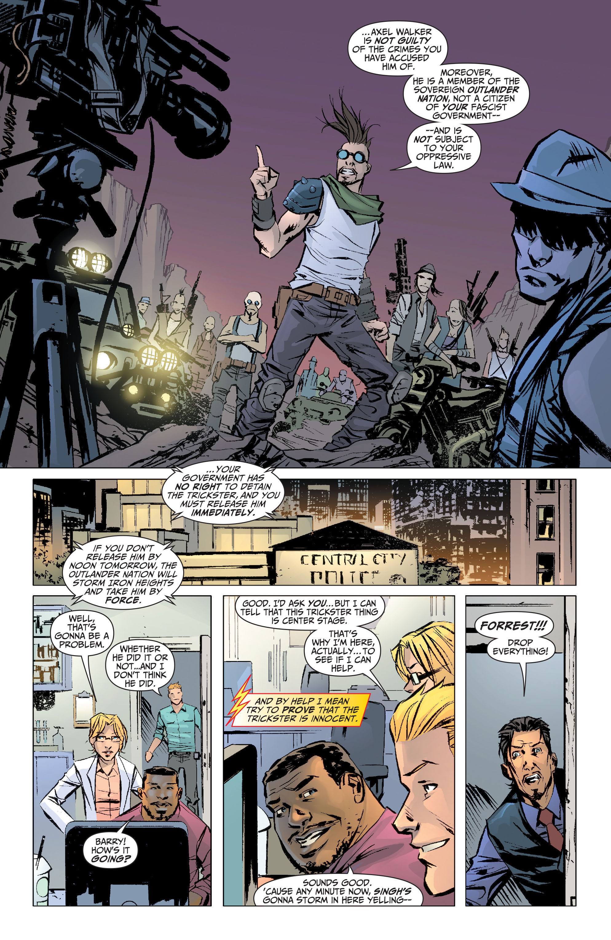 The Flash (2011) issue 18 - Page 16