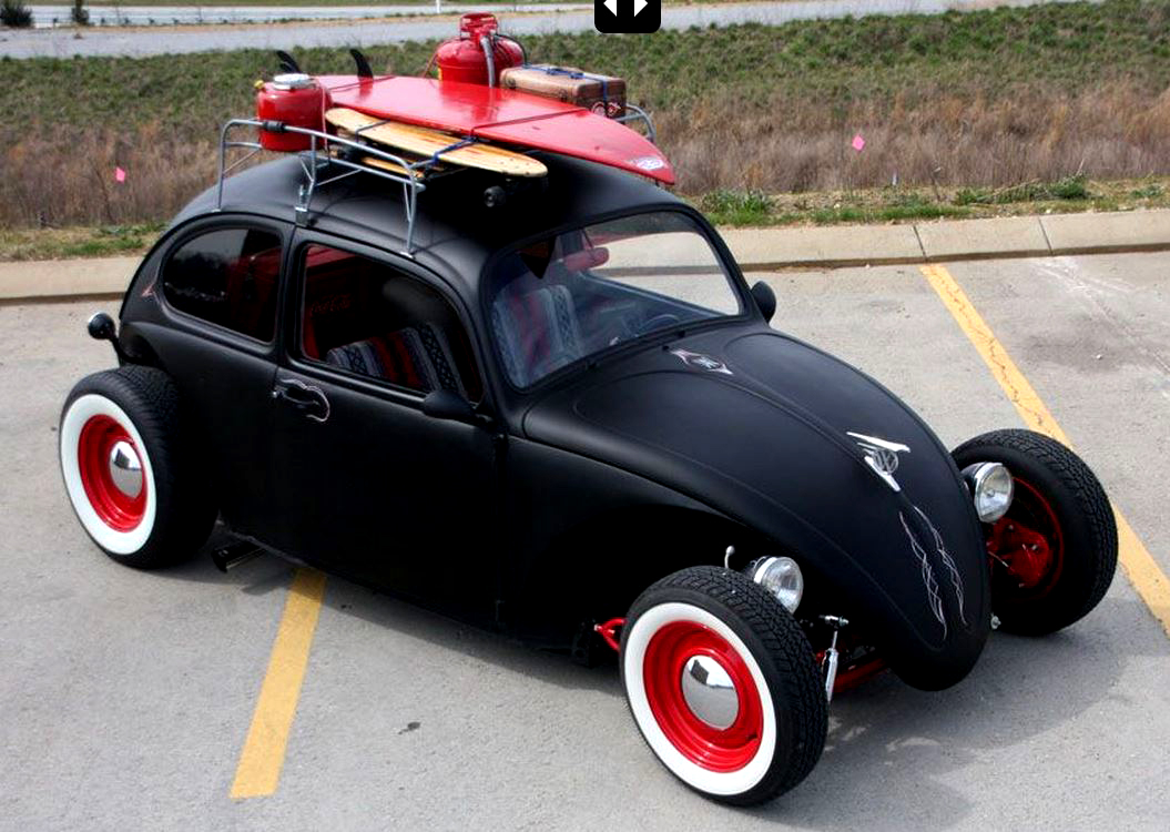 Volkswagen Beetle Hot Rods: You Do Yours