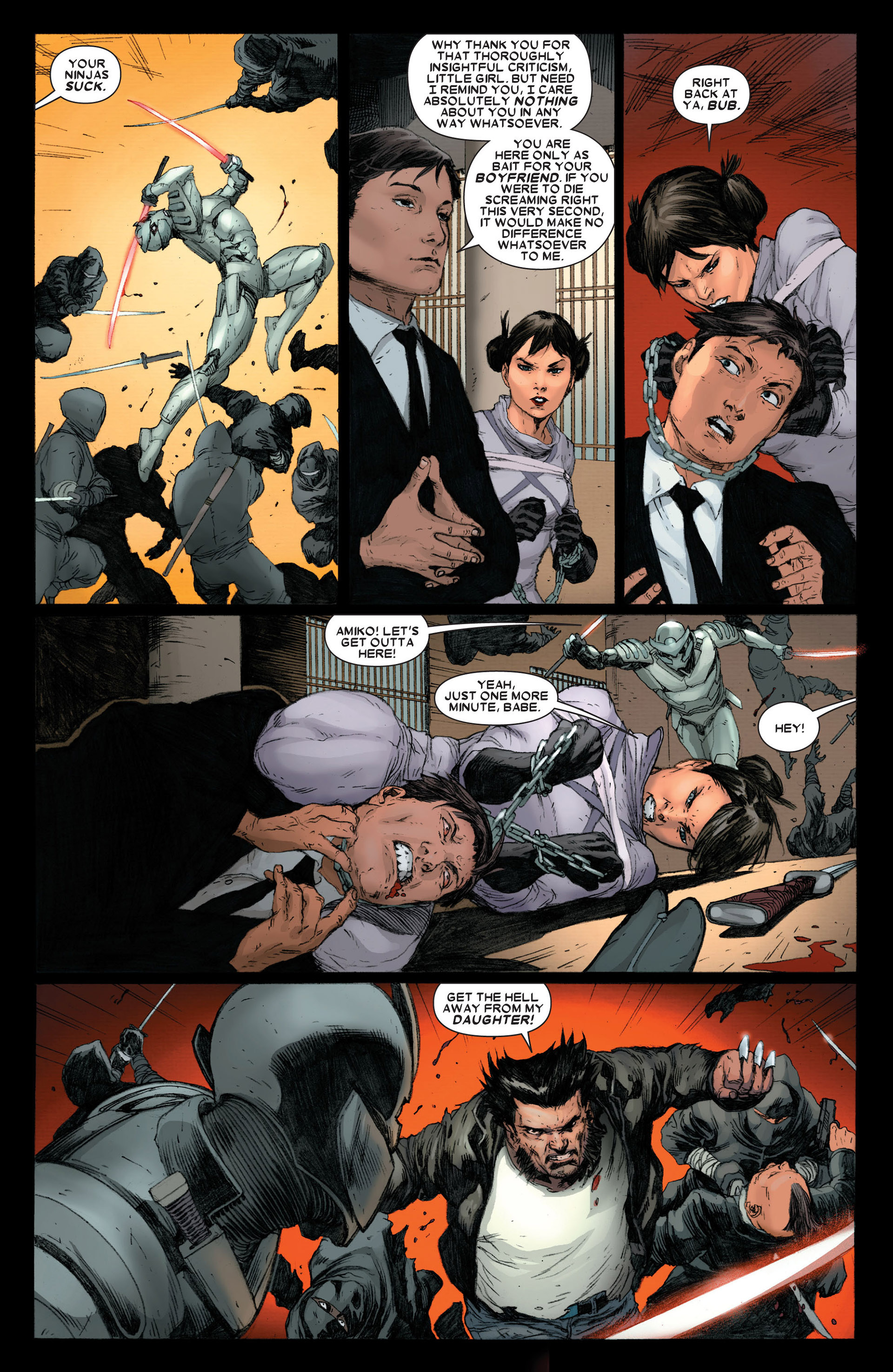 Wolverine (2010) Issue #301 #24 - English 6