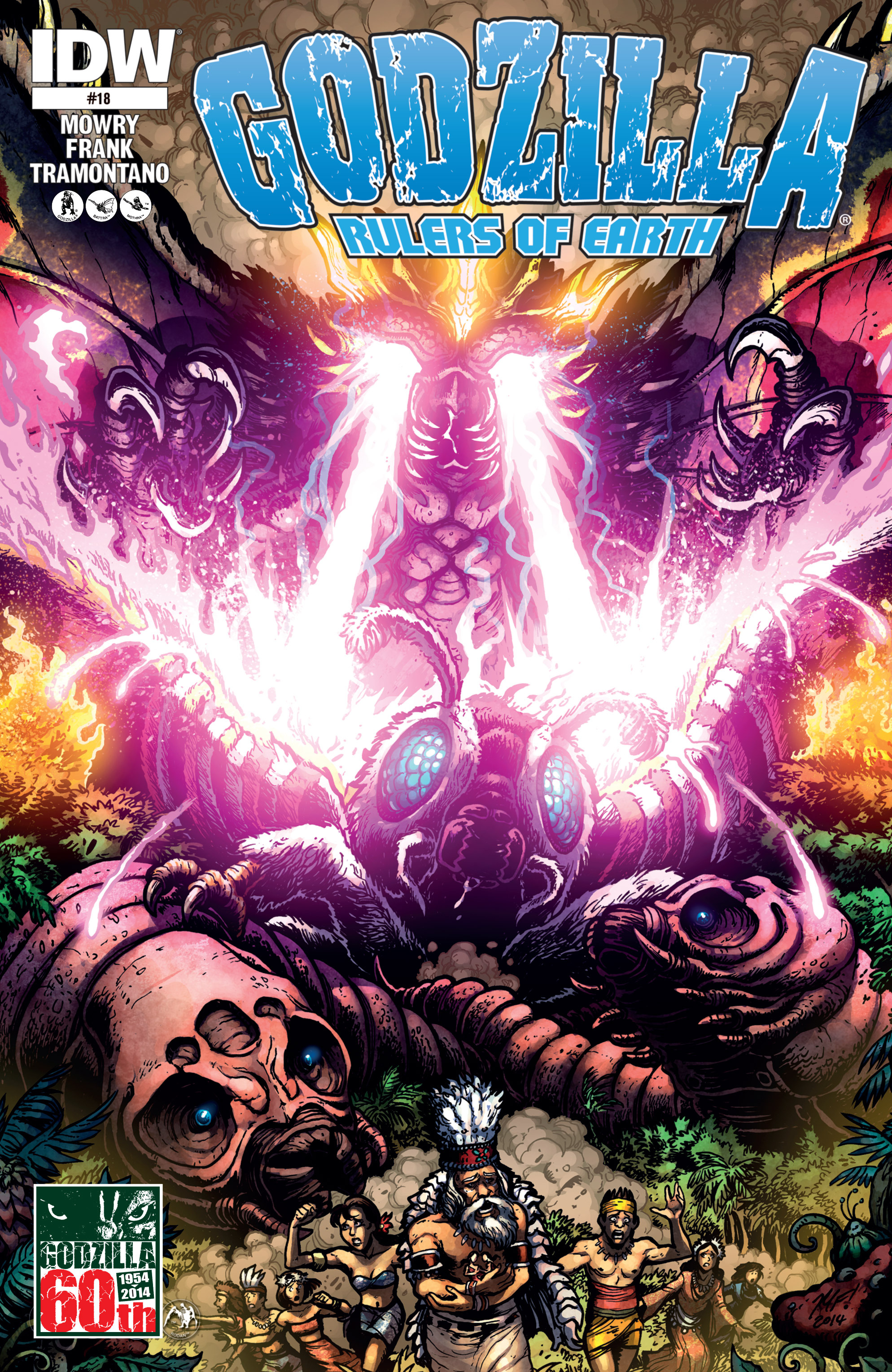 Read online Godzilla: Rulers of Earth comic -  Issue #18 - 1