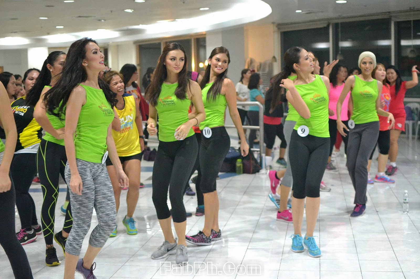 Fab Philippines Zumba Session With The Binibining Pilipinas 2015 02 Unreleased