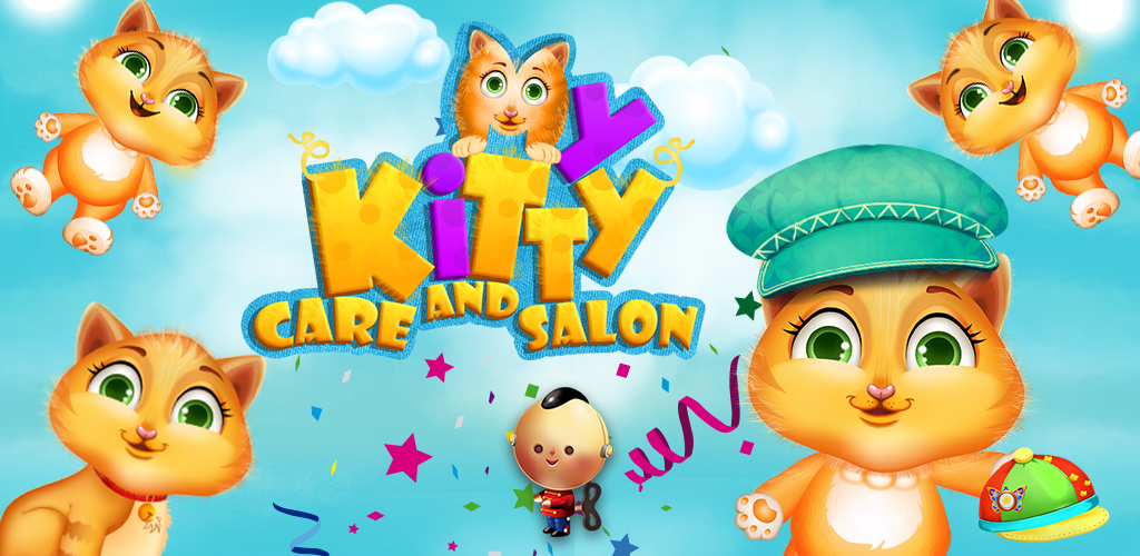 Adorable Kitty Games For Kids With Lot Of Fun Activities