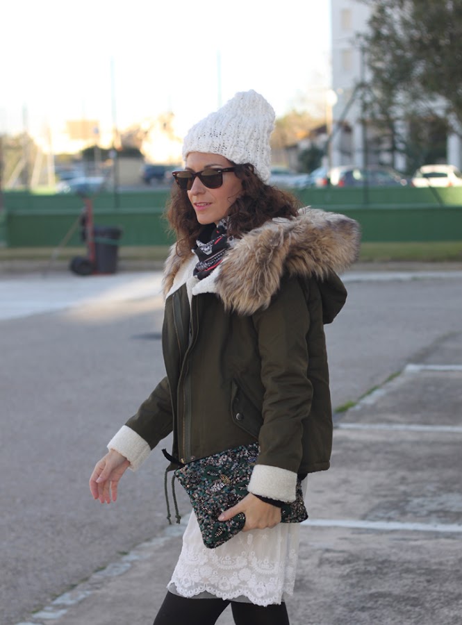 Parka Verde