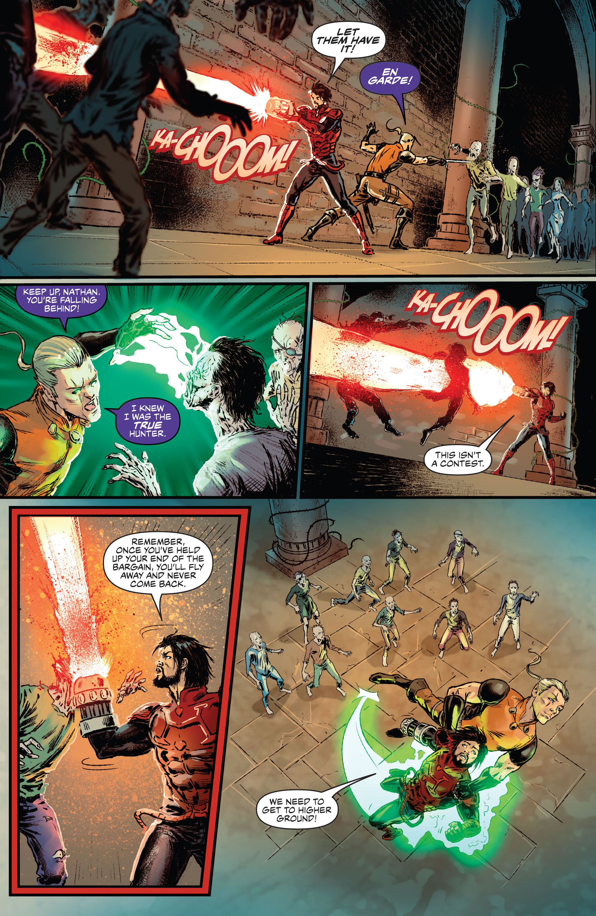 Read online Neverland 2021 Annual comic -  Issue # Full - 50