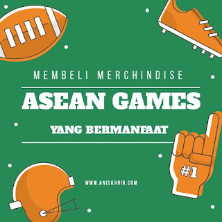 Beli Merchandise Asian Games yang Tak Sekedar Bagus, Melainkan Juga Bermanfaat untuk Anda