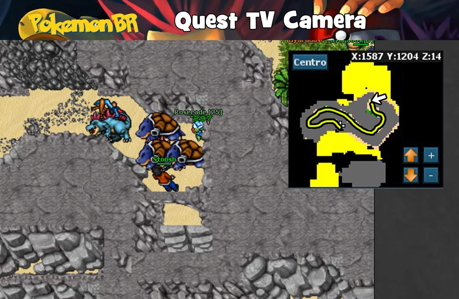 Tv Camera Quest level 200