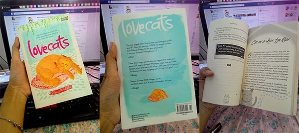Novel Lovecats karya Gianti Pradipta