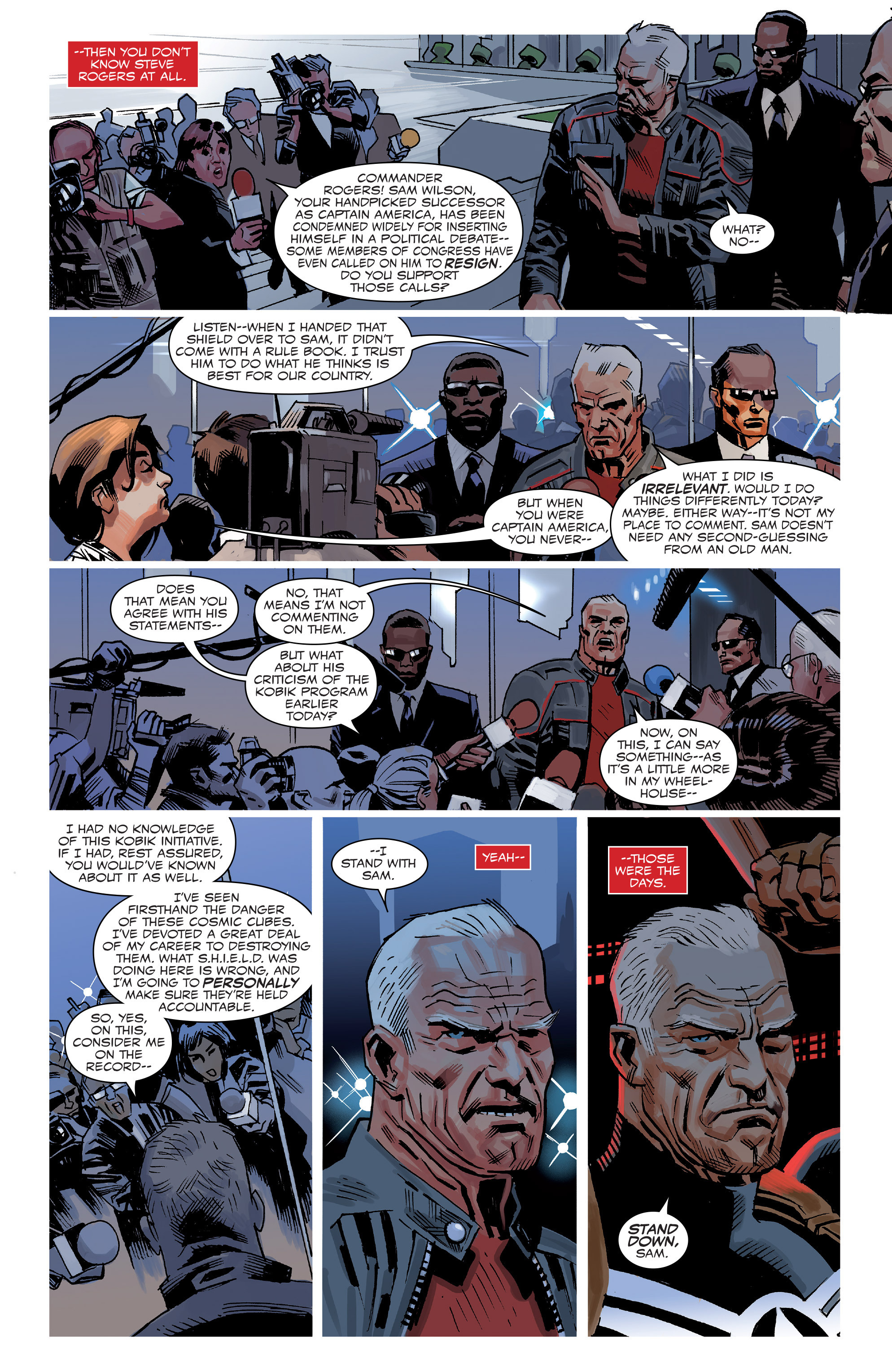 Captain America: Sam Wilson issue 2 - Page 6