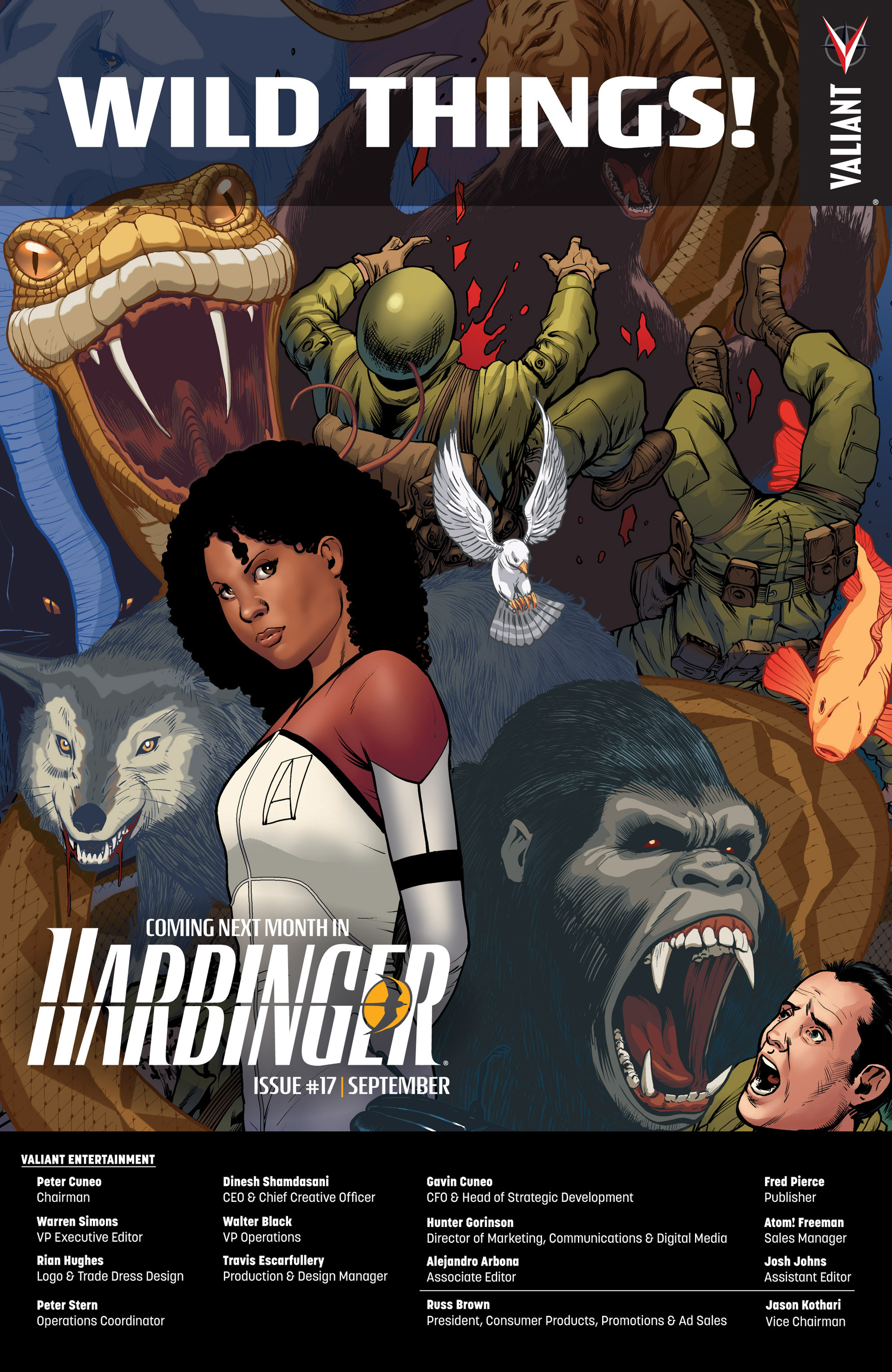 Read online Harbinger (2012) comic -  Issue #16 - 25