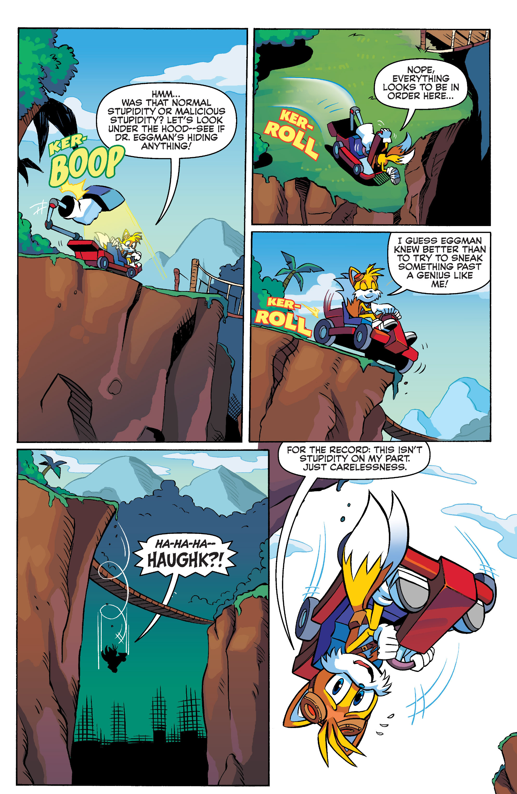 Read online Sonic Boom comic -  Issue #6 - 13
