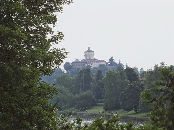 Turin Italie Pô parc parco del valentino