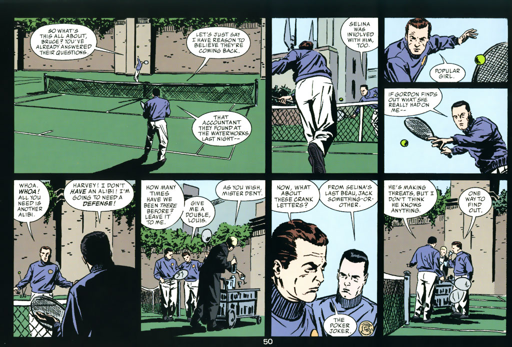 Read online Batman: Nine Lives comic -  Issue # Full - 58