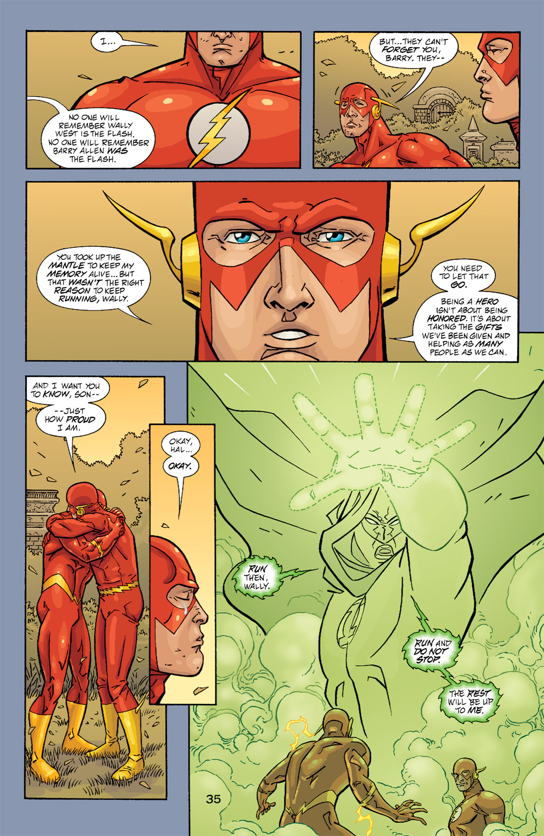 The Flash (1987) issue 200 - Page 36