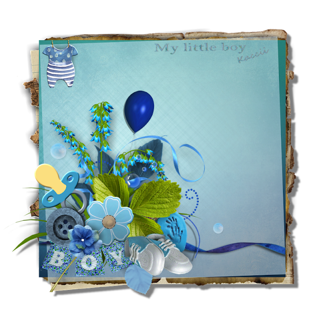 kaccii My little boy