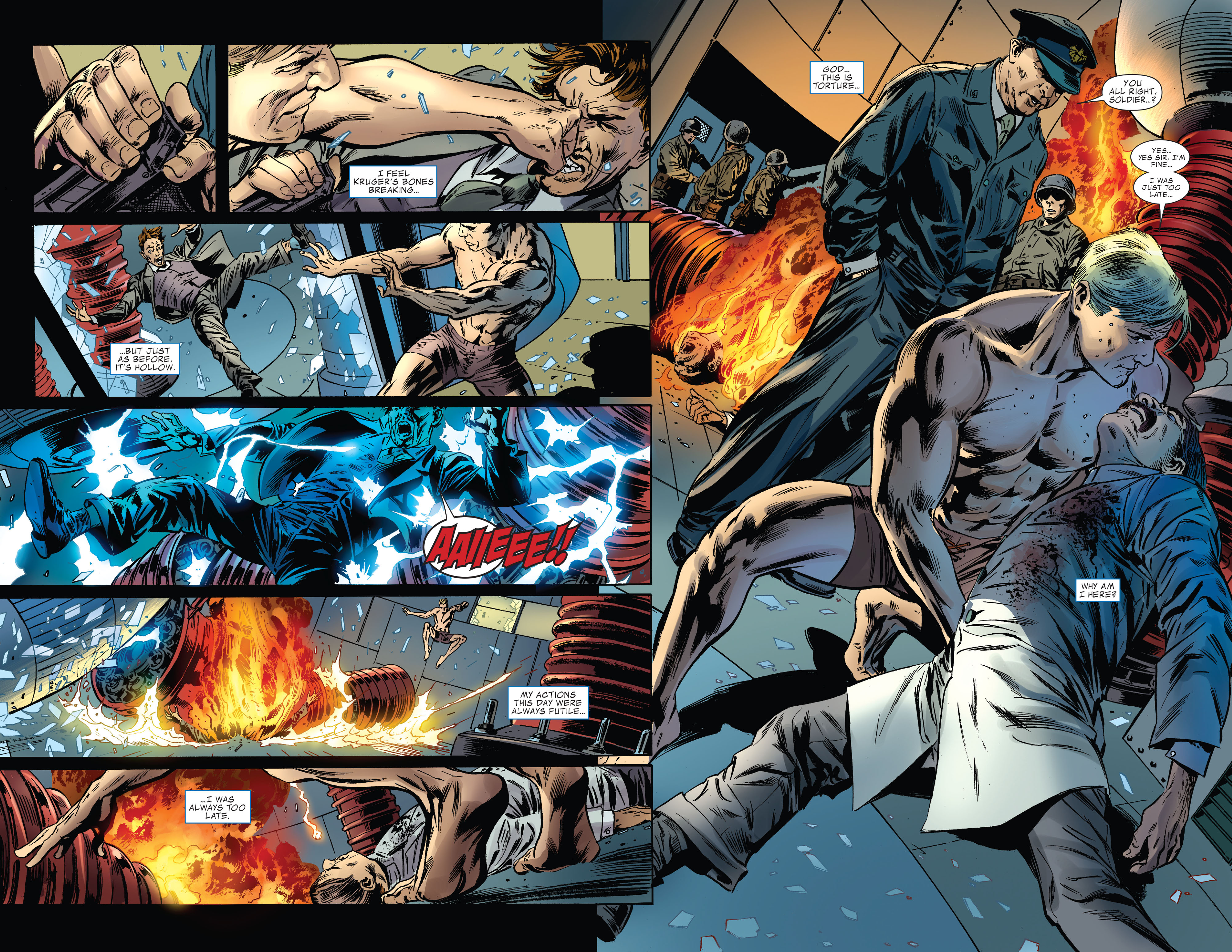 Read online Captain America: Reborn comic -  Issue #2 - 23